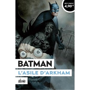 Batman - L'Asile d'Arkham (Les Patients d'Arkham) (cover)